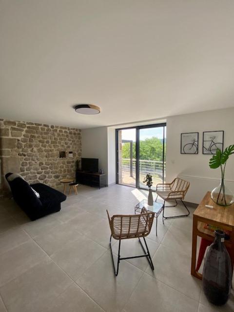 Appartement Le Cocoon Le Cheylard Esterno foto